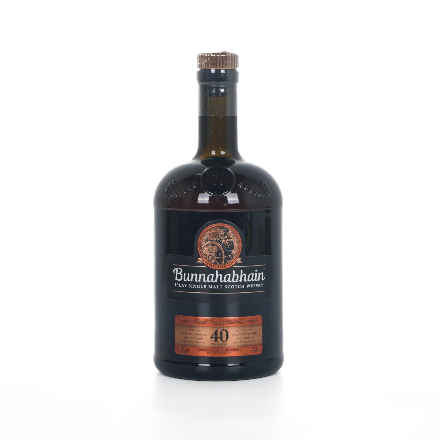 Bunnahabhain 布纳哈本 40年 Small Batch 礼盒