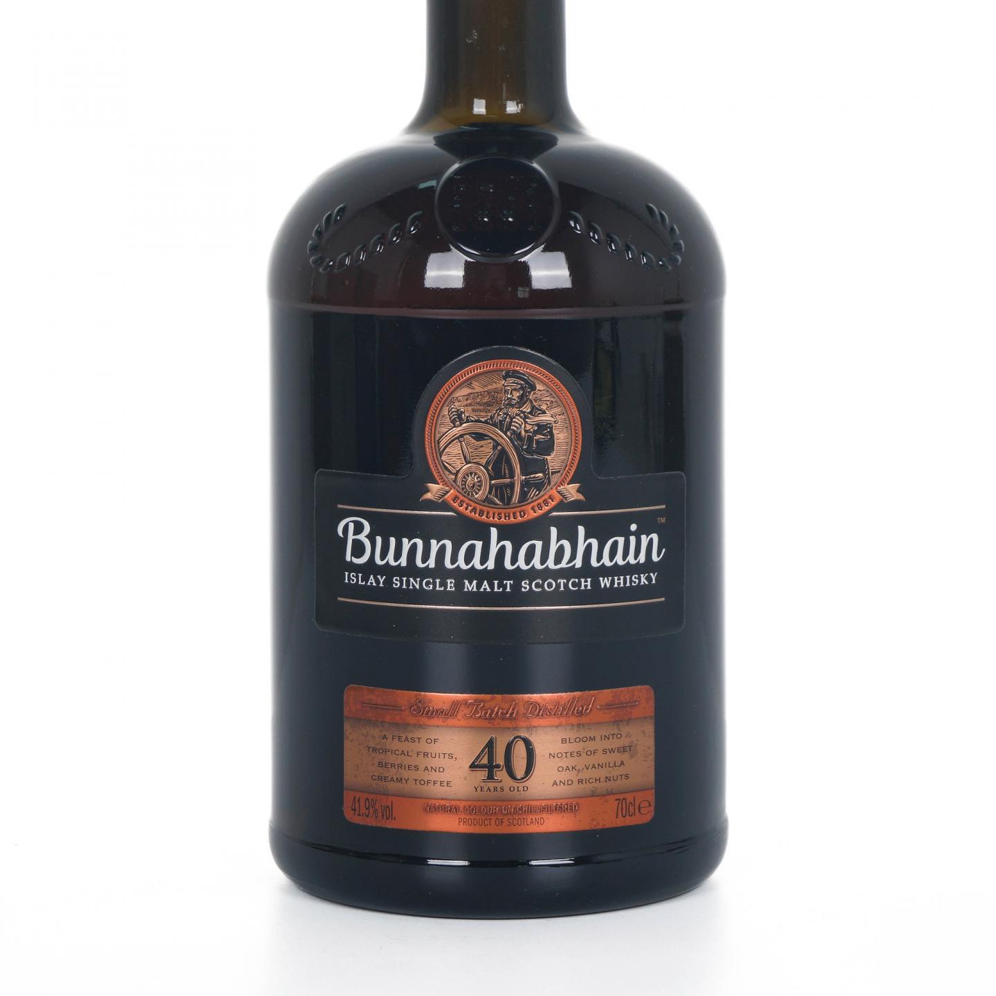 Bunnahabhain 布纳哈本 40年 Small Batch 礼盒