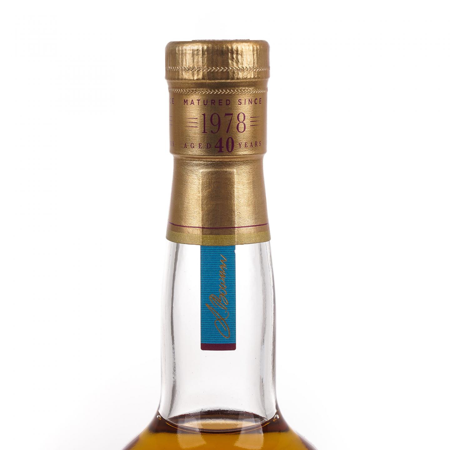 Brora 布朗拉 40年 1978 酒厂200周年纪念