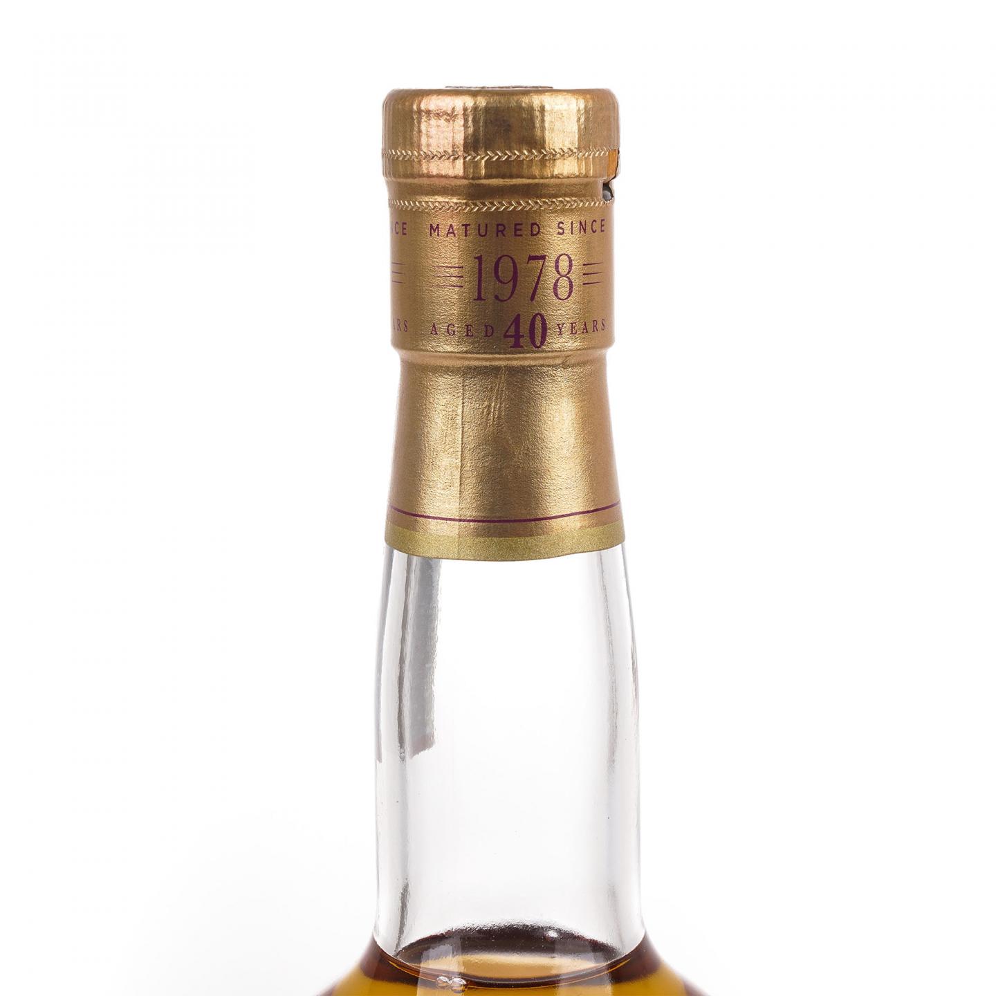 Brora 布朗拉 40年 1978 酒厂200周年纪念