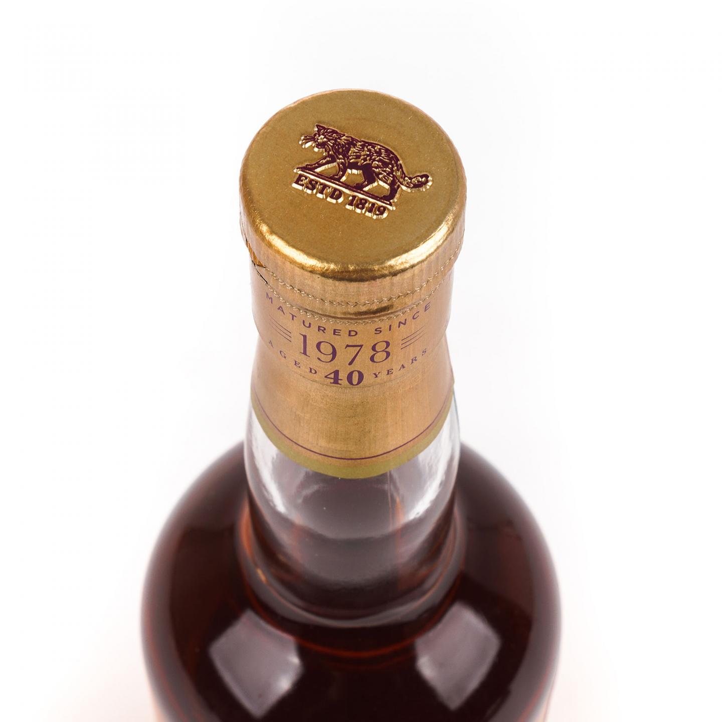 Brora 布朗拉 40年 1978 酒厂200周年纪念