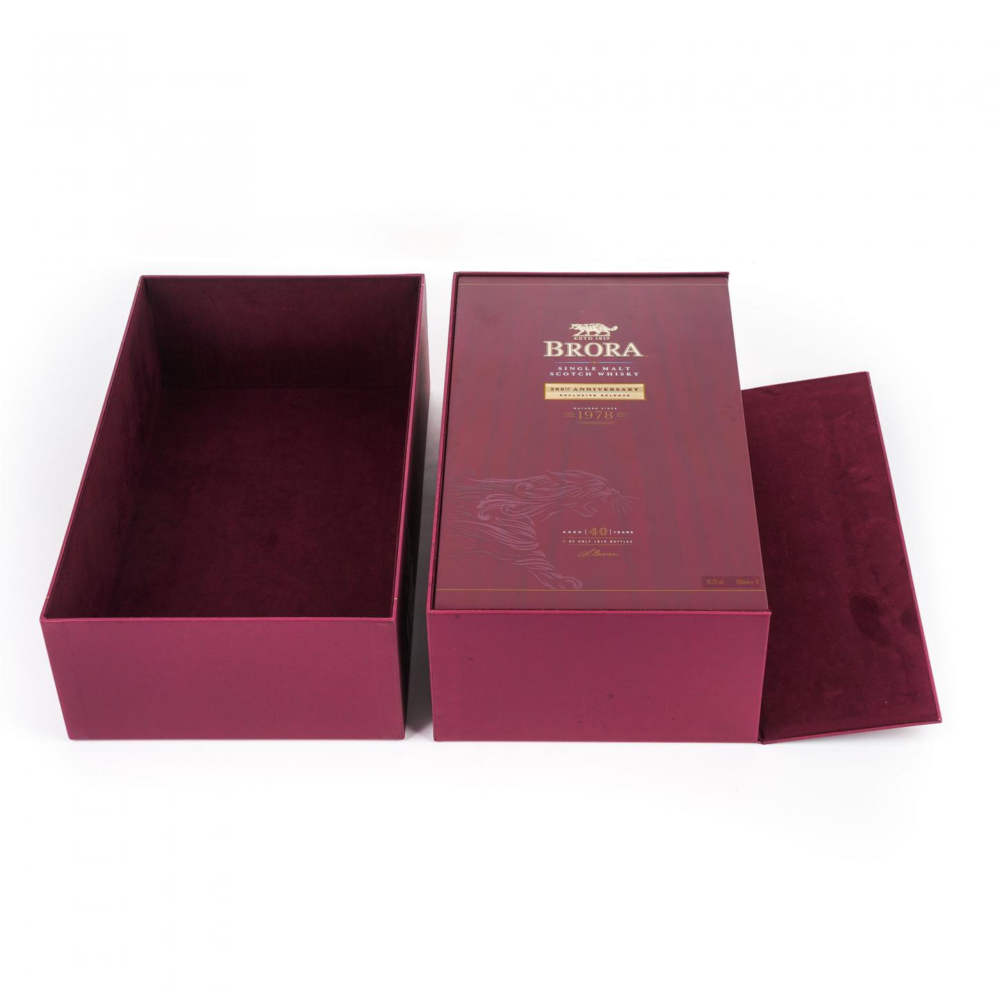 Brora 布朗拉 40年 1978 酒厂200周年纪念