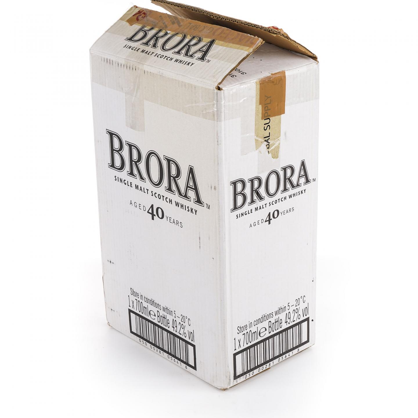 Brora 布朗拉 40年 1978 酒厂200周年纪念