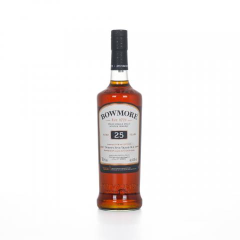 Bowmore 波摩 25年 单一麦芽