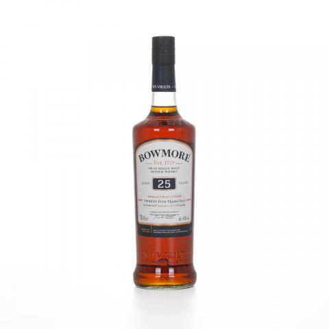 Bowmore 波摩 25年 单一麦芽 43%