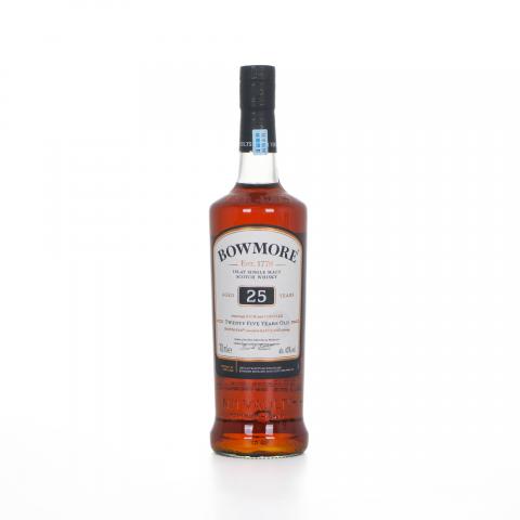 Bowmore 波摩 25年 单一麦芽 700ML