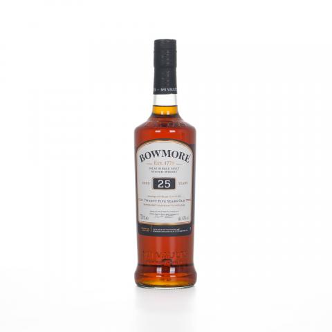Bowmore 波摩 25年 单一麦芽 43%Vol.