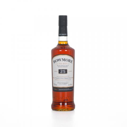 Bowmore 波摩 25年 单一麦芽 苏威