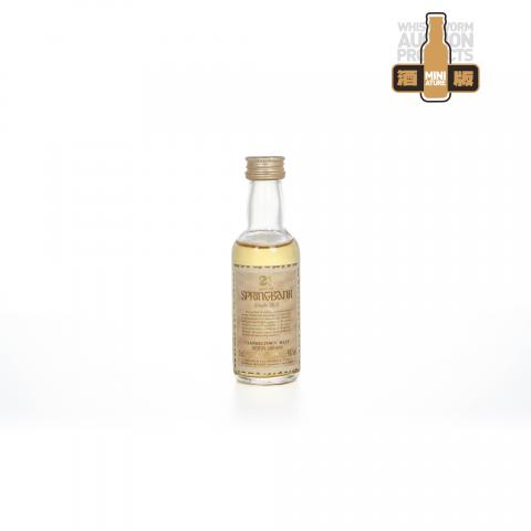 【酒版】Springbank 云顶 21年 邮票标 50ml