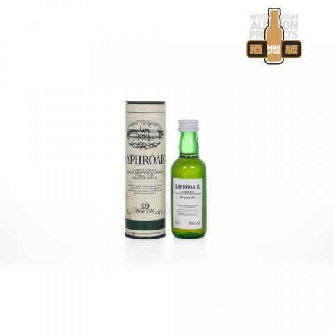 【酒版】Laphroaig 拉弗格 10年 Unblended 80年代 50ml