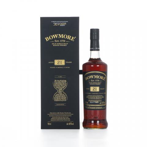 Bowmore 波摩 21年 PX雪莉桶后熟 49.7%