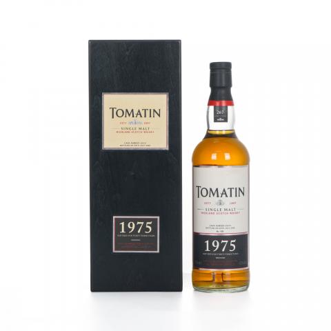 Tomatin 汤马丁 33年 1975-2008 桶号#25515