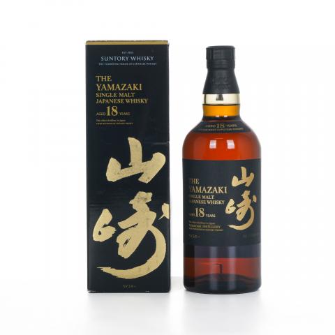 山崎 18年 金字黑标 No.1189181