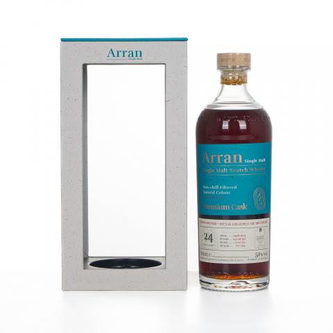 Arran 艾伦 24年 1996-2020 雪莉桶#1996/903