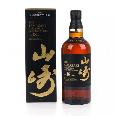 山崎 18年 金字黑标 No.1193172