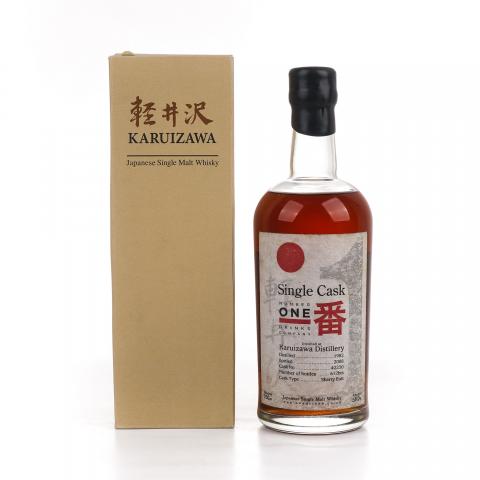 轻井泽 一番 1982-2008 雪莉单桶#2230