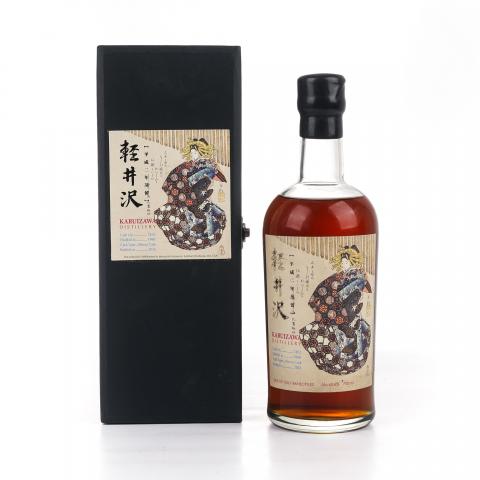 轻井泽 1990-2016 艺伎 雪莉单桶#7402