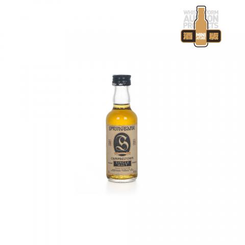 【酒版】Springbank 云顶 21年 锯齿版 50ml