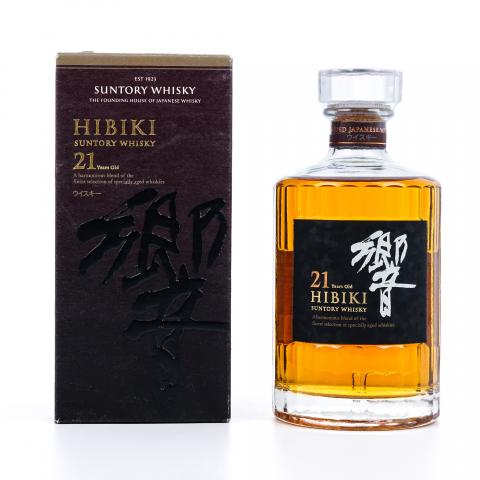 响 21年 调和威士忌