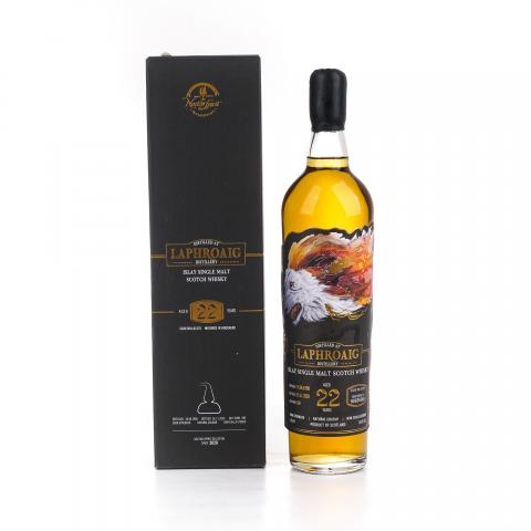 Laphroaig 拉弗格 22年 1998-2020 NSpS 桶强