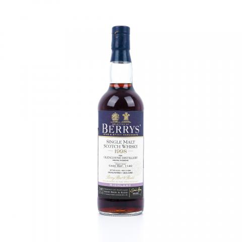 Glengoyne 格兰哥尼 15年 1998-2014 BBR