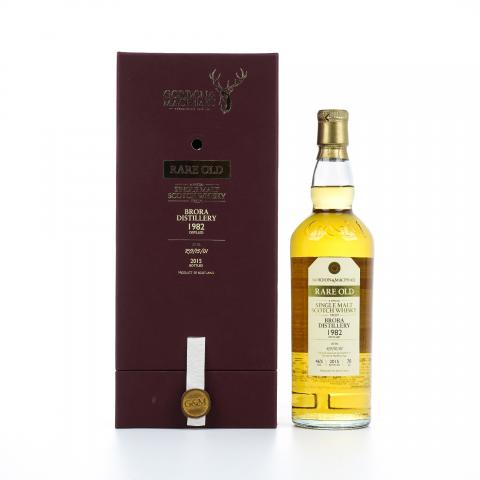 Brora 布朗拉 1982-2015 GM