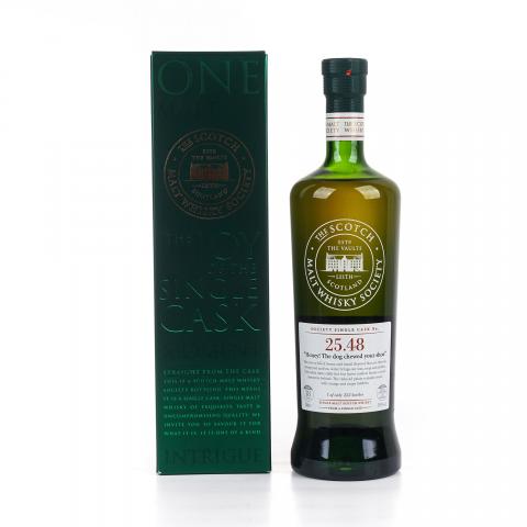 SMWS 25.48 罗斯班克 18年 1990-2009
