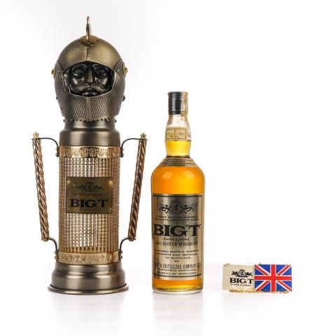 Tomatin 汤马丁 70年代 绝版「Big T」金属武士音乐盒 特级 760ml