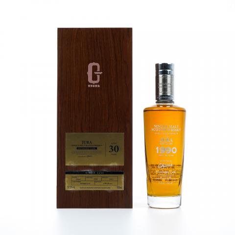 Jura 朱拉 30年 1990-2021 鉴赏家甄选 雪莉桶