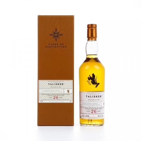 Talisker 泰斯卡 26年 1990-2016 COD 赵波尧选桶