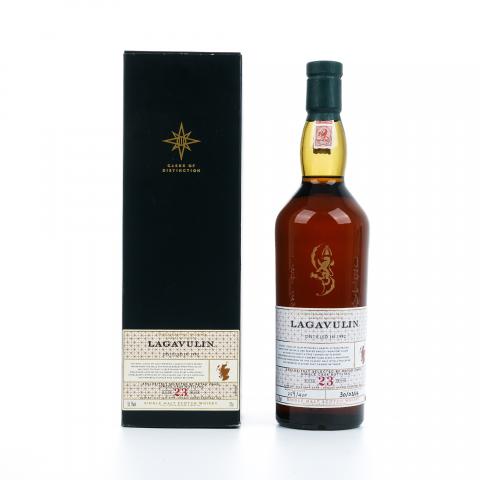 Lagavulin 乐加维林 23年 1992 雪莉单桶#5745 赵波尧选桶 55.7%Vol.