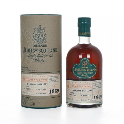 Springbank 云顶 1969-2014 Lb 单桶#7