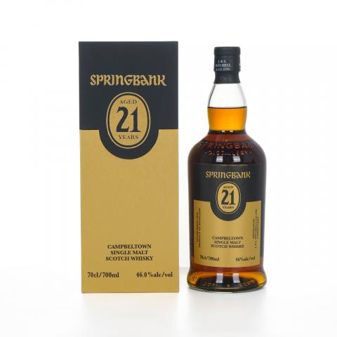 Springbank 云顶 21年 2025