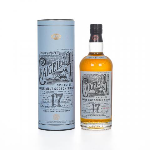 Craigellachie 克莱拉奇 17年 2021 Batch No. 04-6137