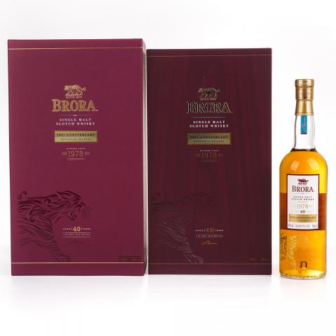 Brora 布朗拉 40年 1978 酒厂200周年纪念
