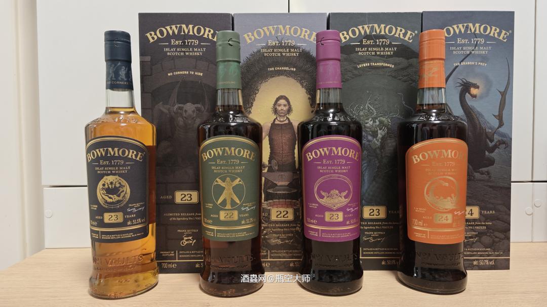 波摩Frank Quietly 2021-2024，每瓶一个故事！