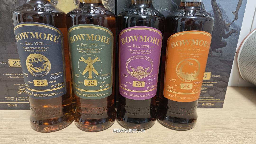 波摩Frank Quietly 2021-2024，每瓶一个故事！