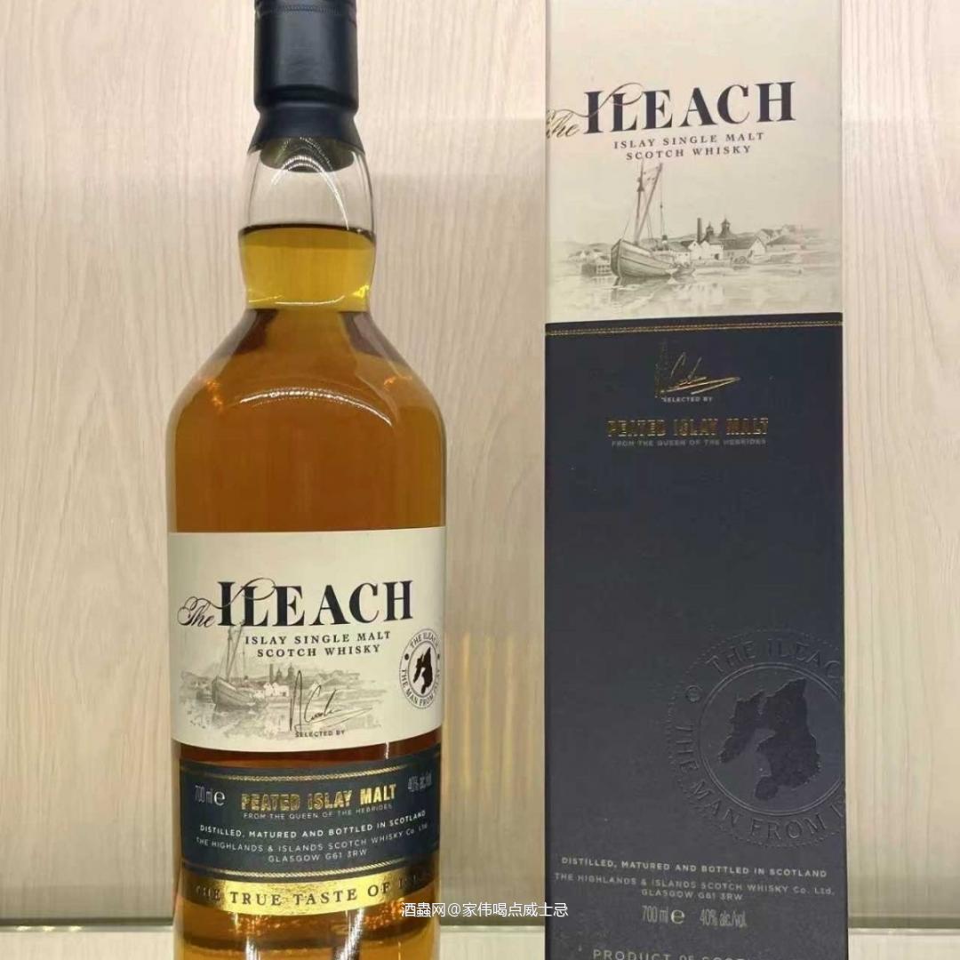 听说他是乐加维林的原酒