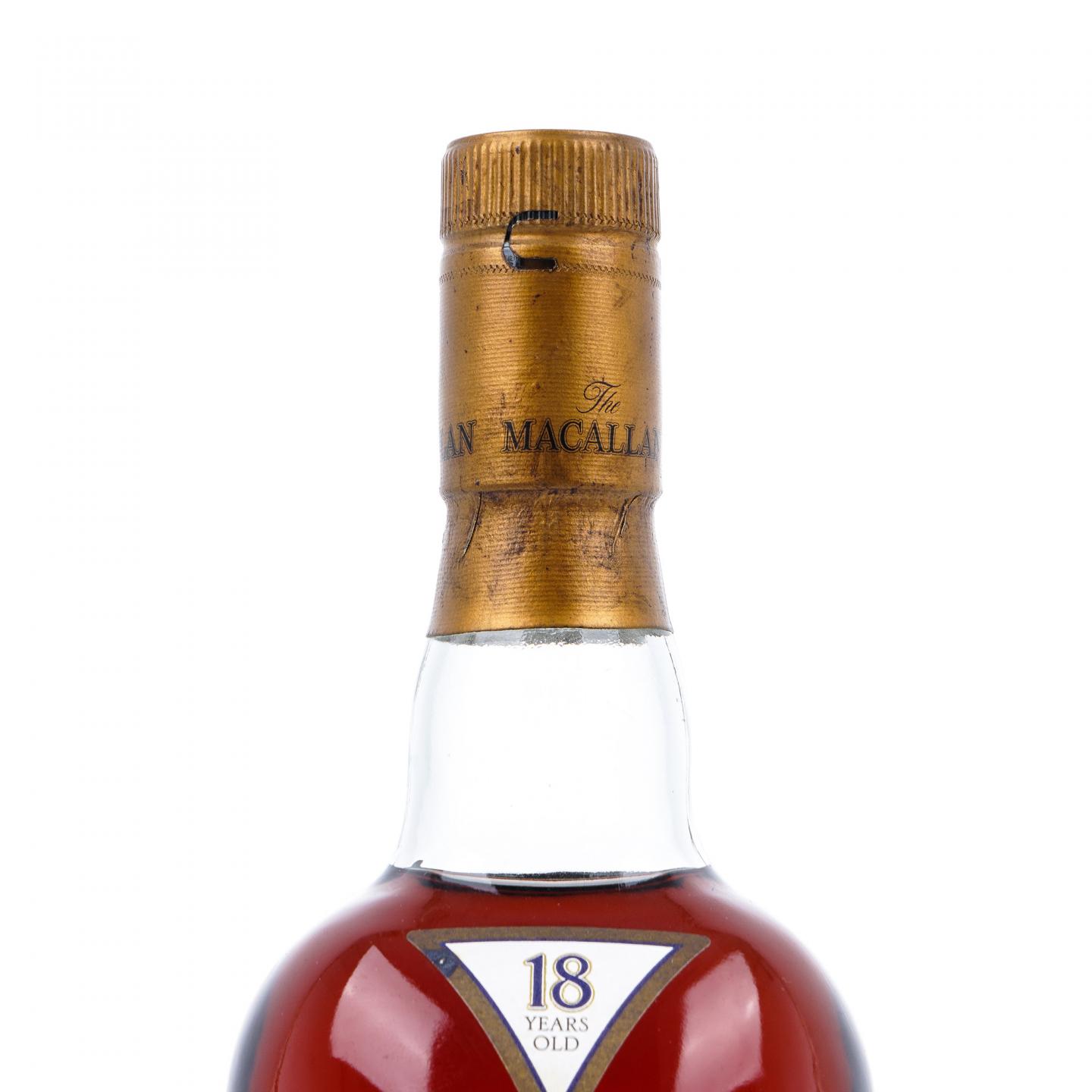 Macallan 麦卡伦 18年 1991 雪莉桶 700ML