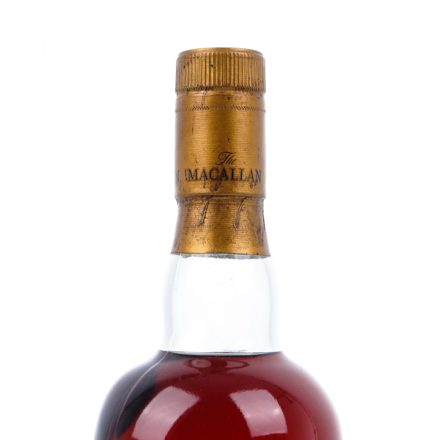 Macallan 麦卡伦 18年 1991 雪莉桶 700ML