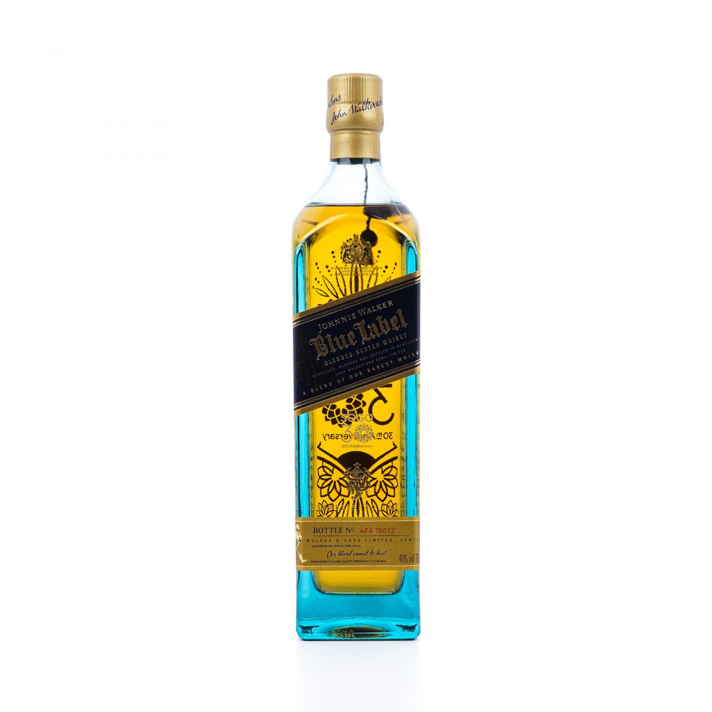 Johnnie Walker 尊尼获加 蓝牌 Sogo 30周年纪念版 750ml
