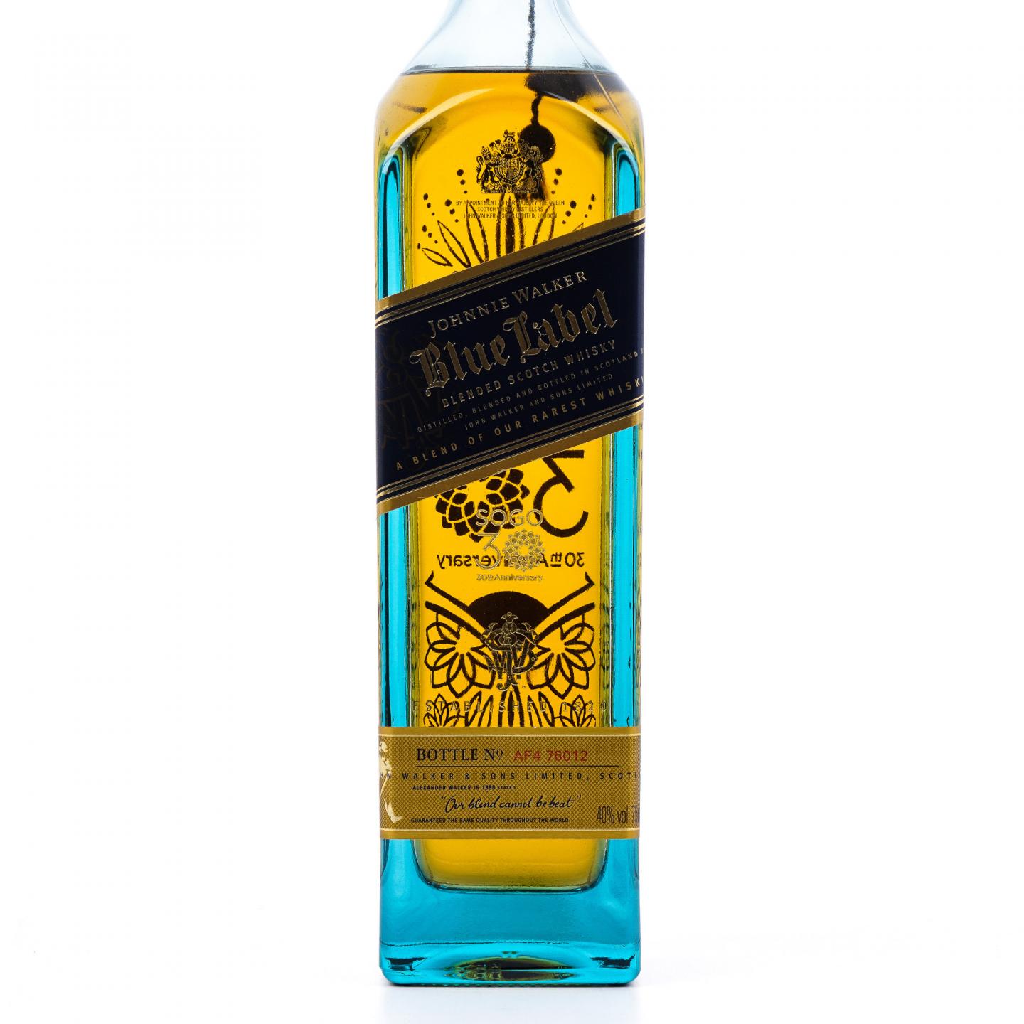 Johnnie Walker 尊尼获加 蓝牌 Sogo 30周年纪念版 750ml