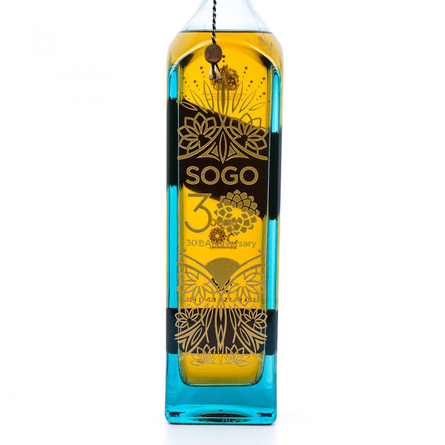 Johnnie Walker 尊尼获加 蓝牌 Sogo 30周年纪念版 750ml