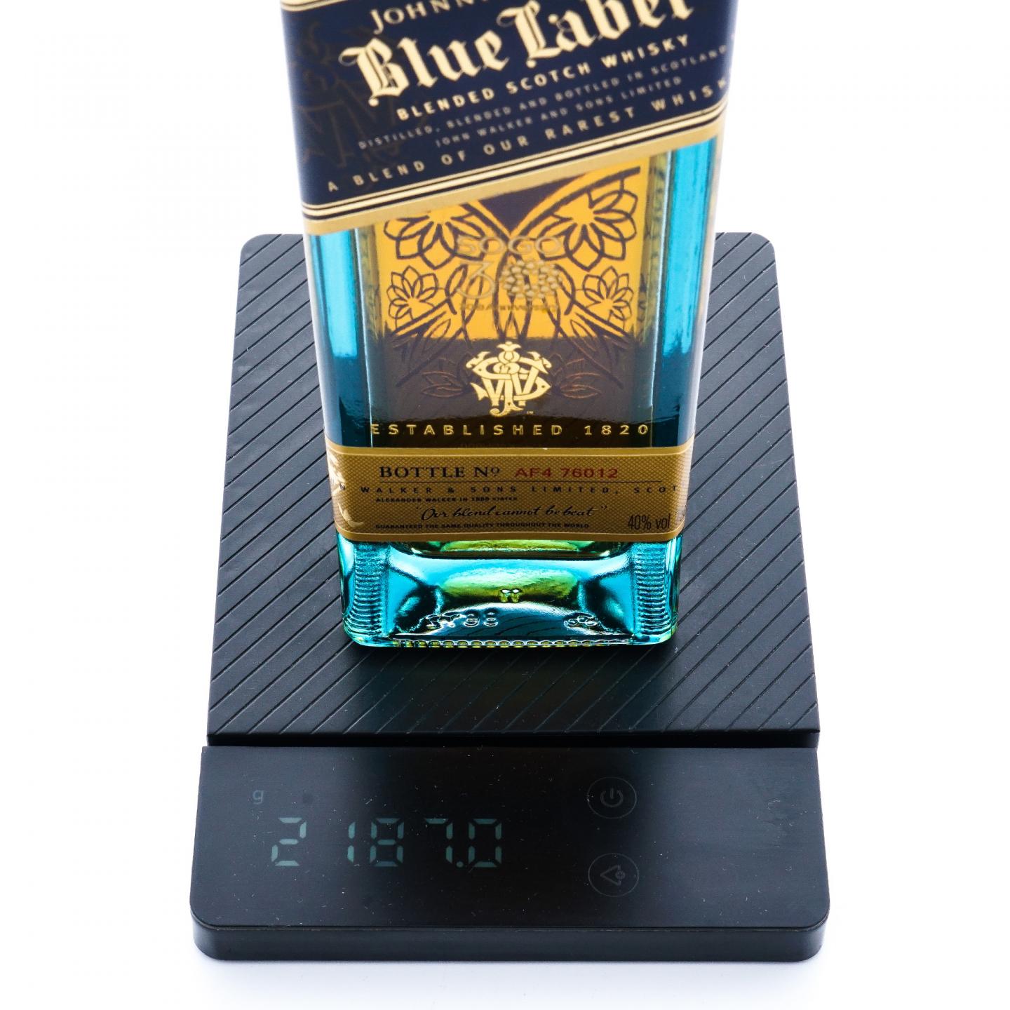 Johnnie Walker 尊尼获加 蓝牌 Sogo 30周年纪念版 750ml