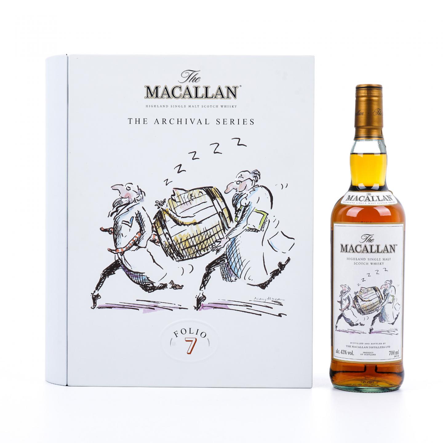 Macallan 麦卡伦 2023 Folio 7 档案系列