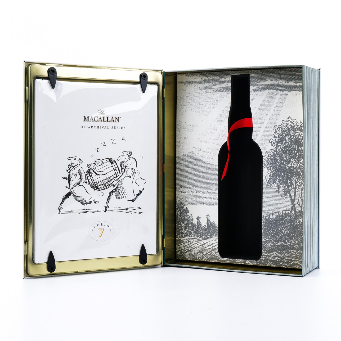 Macallan 麦卡伦 2023 Folio 7 档案系列