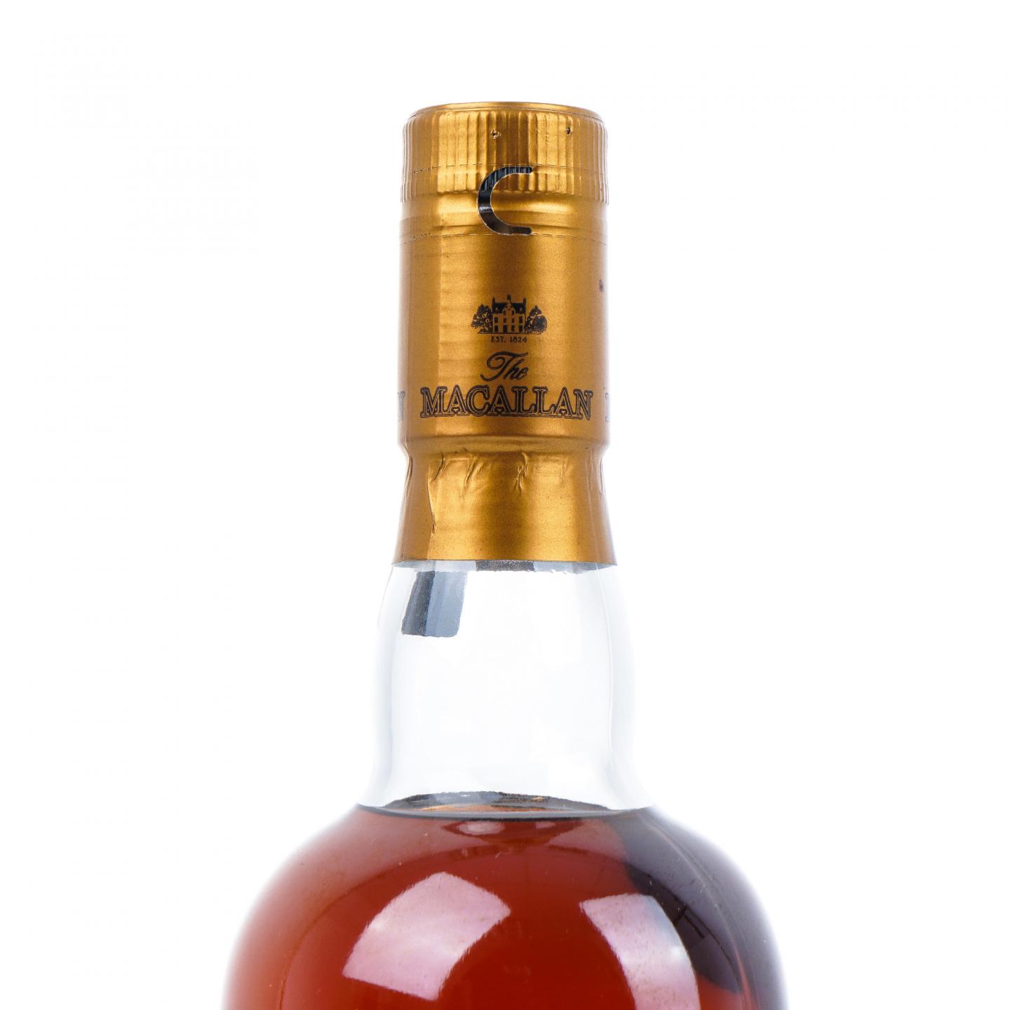 Macallan 麦卡伦 18年 1996 雪莉桶