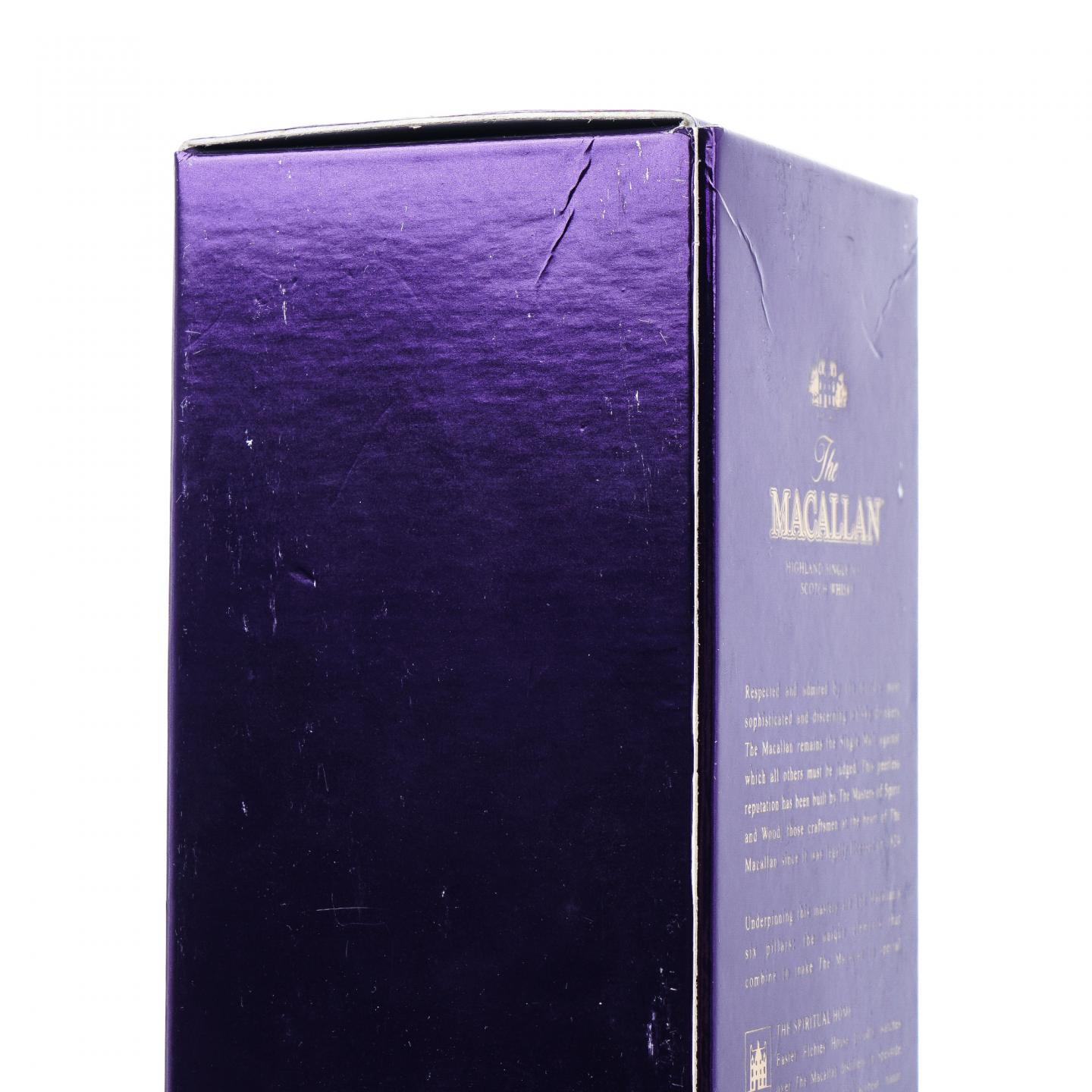 Macallan 麦卡伦 18年 1996 雪莉桶