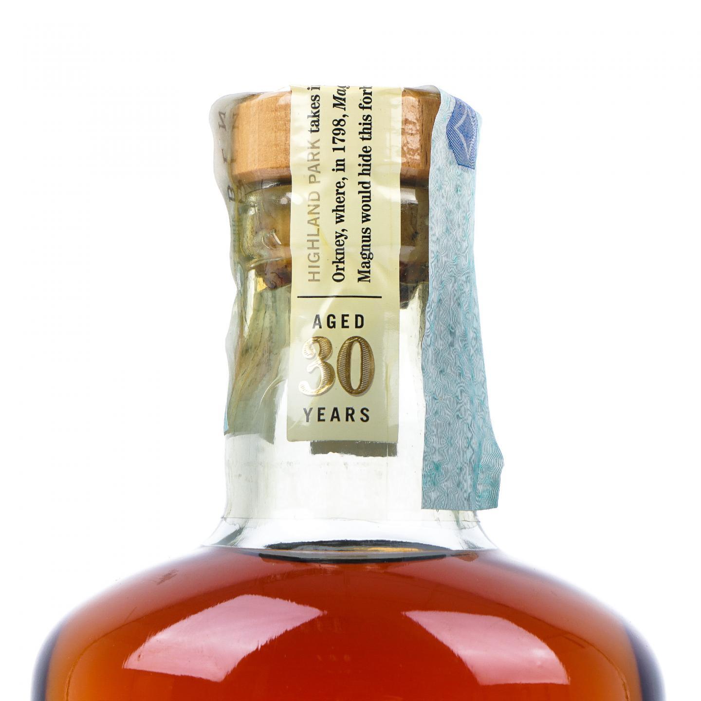 Highland Park 高原骑士 30年 48.1%