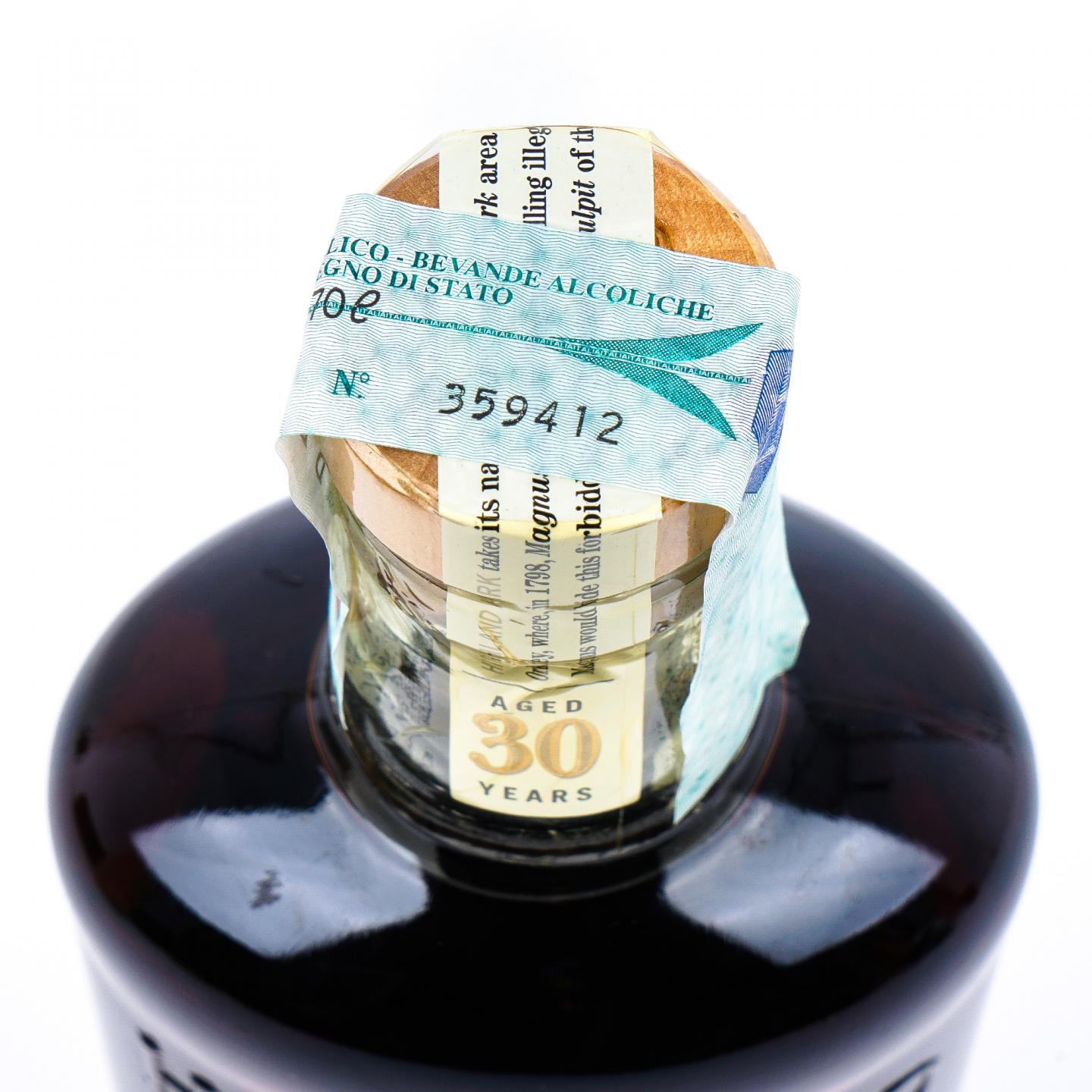 Highland Park 高原骑士 30年 48.1%